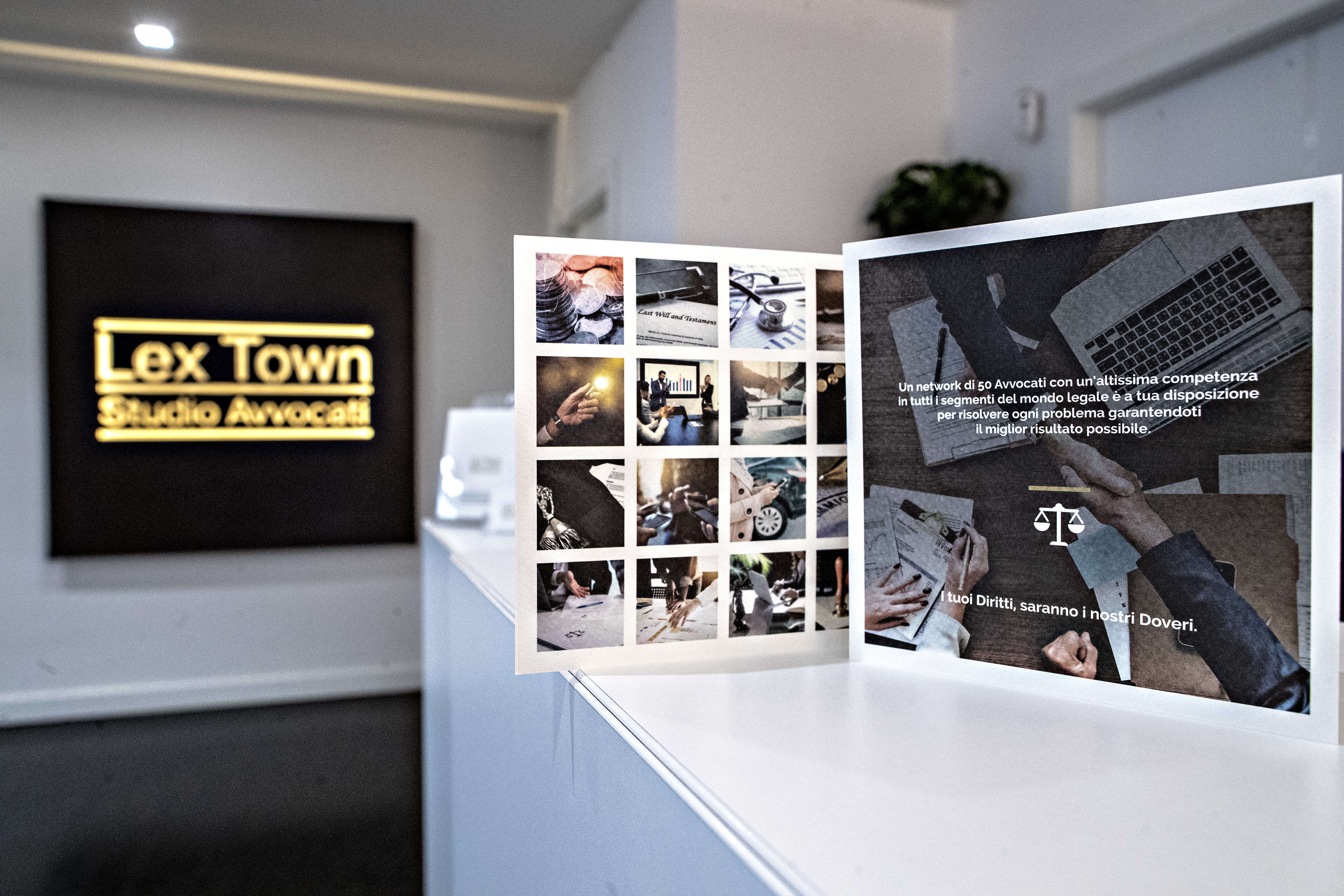 come nasce lex town